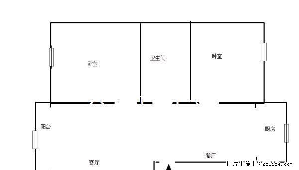 出租新城花园 简单装 修拎包 入住 - 房屋出租 - 房屋租售 - 通化分类信息 - 通化28生活网 th.28life.net