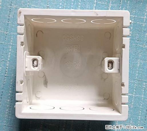桂林荣泰吹塑、注塑【厂家直销】PVC阴燃电工配件，精品86底盒 - 其他广告 - 广告专区 - 通化分类信息 - 通化28生活网 th.28life.net