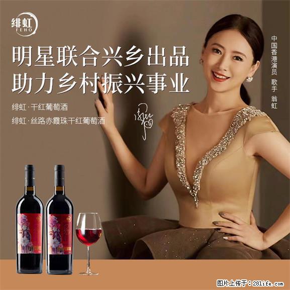 翁虹自创绯虹干红葡萄酒 - 餐饮美食 - 饮食特产 - 通化分类信息 - 通化28生活网 th.28life.net