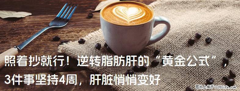 照着抄就行！逆转脂肪肝的“黄金公式”，3件事坚持4周，肝脏悄悄变好 - 通化生活资讯 - 通化28生活网 th.28life.net